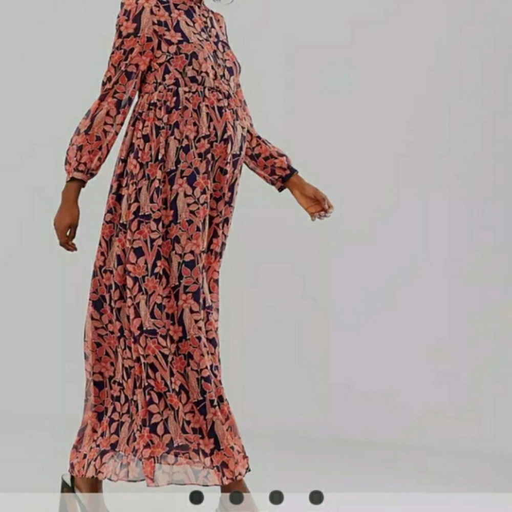 💫HOST PICK💫 ASOS MATERNITY pink floral maxi